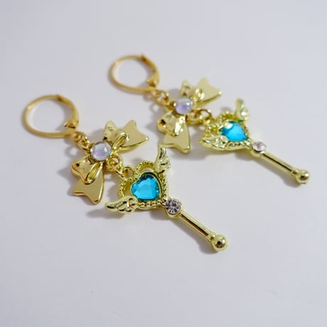 ひみつのジュエリートイピアス［小さな勇気のトゥインクル］