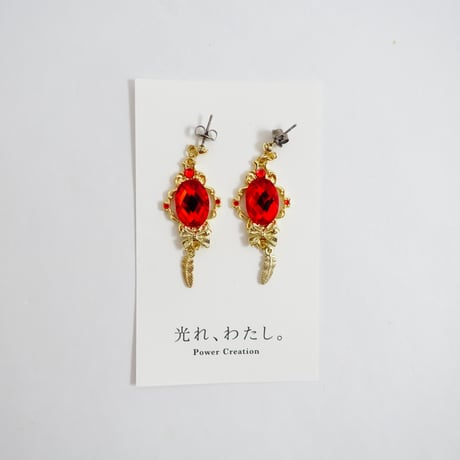 ひみつのジュエリートイピアス［くじけないLadyリン］