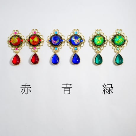 ひみつのジュエリートイピアス［傷つけない聖なる騎士］