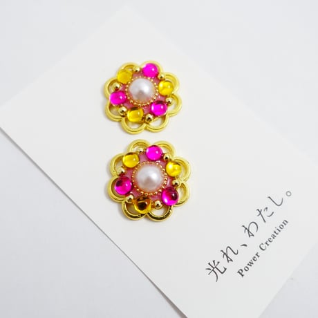 ひみつのジュエリートイピアス［勇気ぴかぴかど〜なつ］