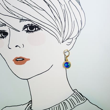 ひみつのジュエリートイピアス［ここにいる想いのジェム］