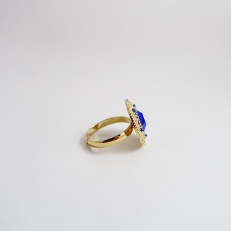 ひみつのジュエリートイピアス&リングset［ロシアンクッキーコンパクト］
