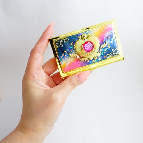 デザインカードケース［はじまりの希望の銀河］