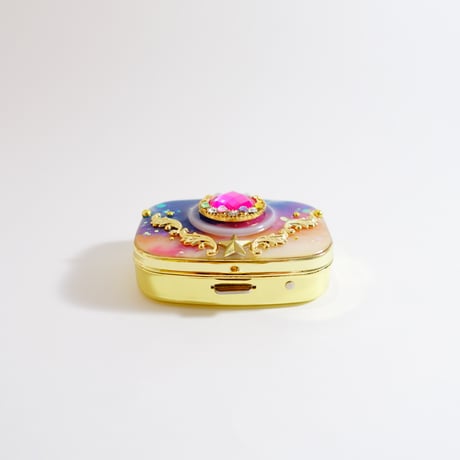 デザイン変身ピルケース［夕暮れ時のミラクルムーン］