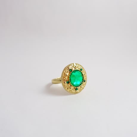 ひみつのジュエリートイピアス&リングset［ロシアンクッキーコンパクト］