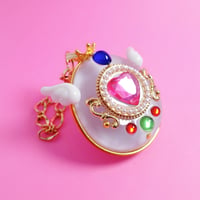 変身バッグチャーム［悩まず話すわオネストラブ］