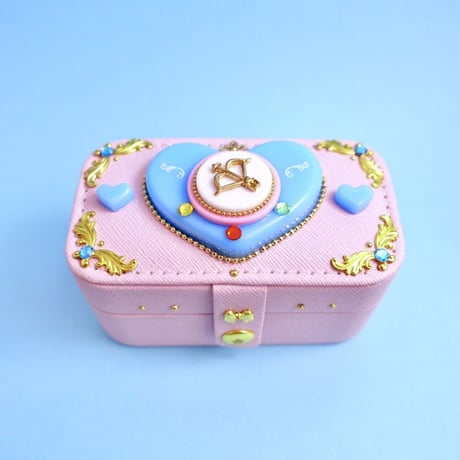 変身ジュエリーボックス［トッピングハート］