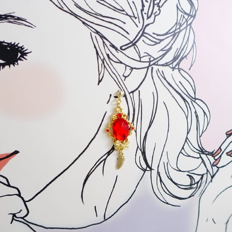 ひみつのジュエリートイピアス［くじけないLadyリン］