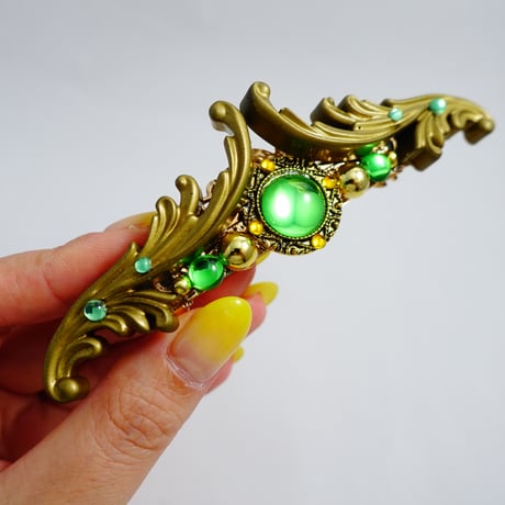 変身バレッタ［光を探すインビテイション］