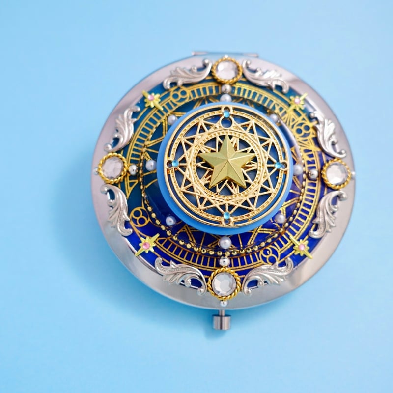 デザインコンパクトミラー［いつかじゃなくてGoing on］ | Power Creation