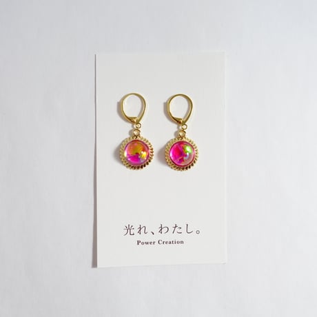 ひみつのジュエリートイピアス［ここにいる想いのジェム］