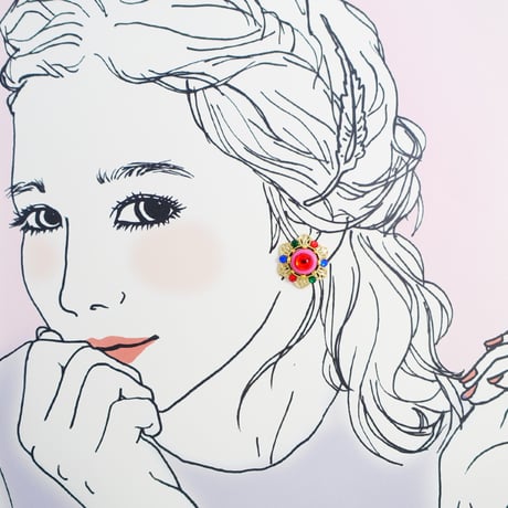 ひみつのジュエリートイピアス［絆のアストレアスター］