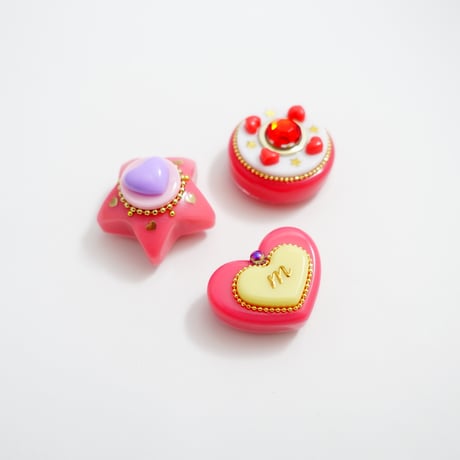 チョコンパクトマグネット［ごきげんまほう］