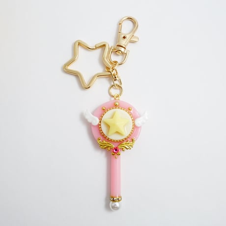 変身スティックペンダント［マジカルスターの鍵］