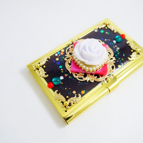 デザインカードケース［生きるリアリティの約束］