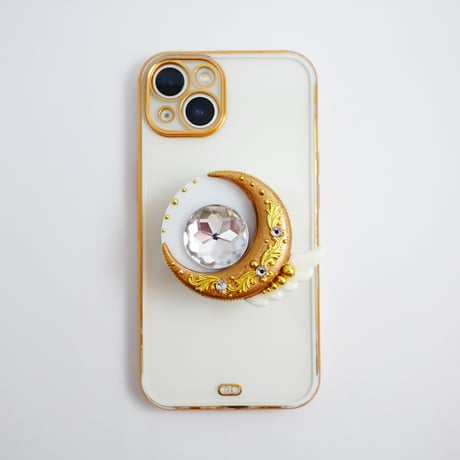 変身スマホグリップ［ムーンロマンス］
