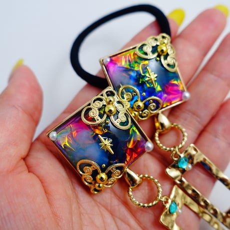 ヘアゴム・ブローチ