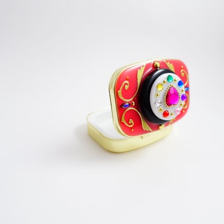 デザインピルケース［ショコラハート］