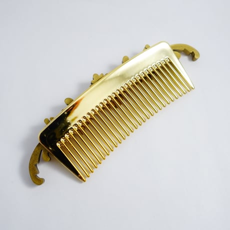 変身ヘアコーム［染まる金色のスナイパー］