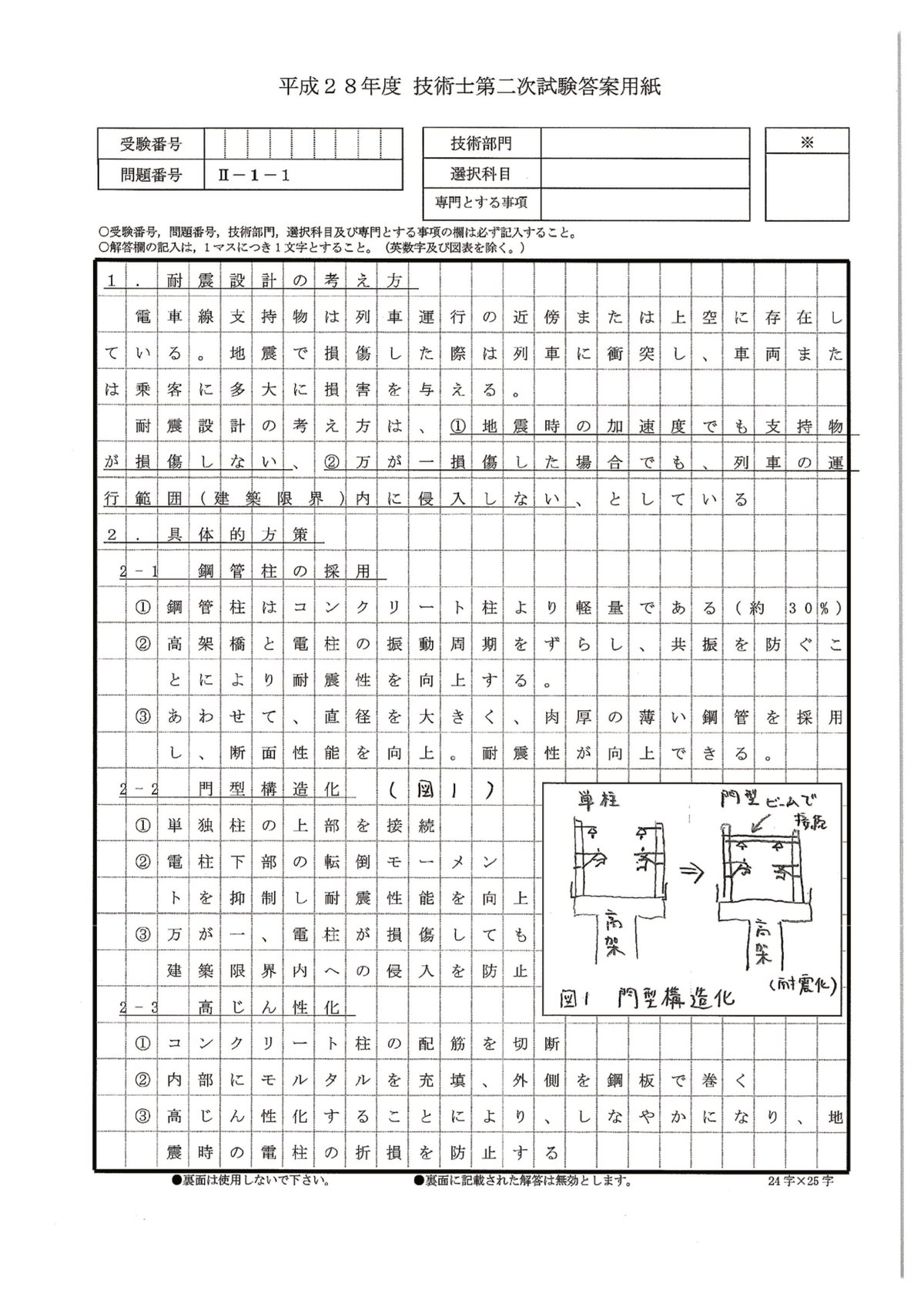 技術士第二次試験 電気電子部門 全解答事例集 R4 R5 令和元年度技術士第二次試験【電気電子部門】全解答事例集｜新