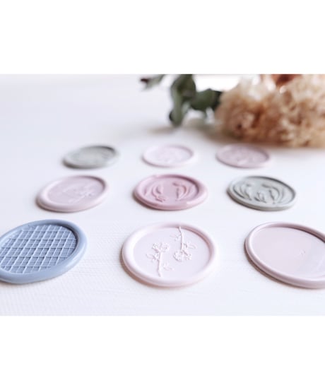 Wax Seal ‖ mignon｜シーリングスタンプ｜ワックスシール10枚1セット