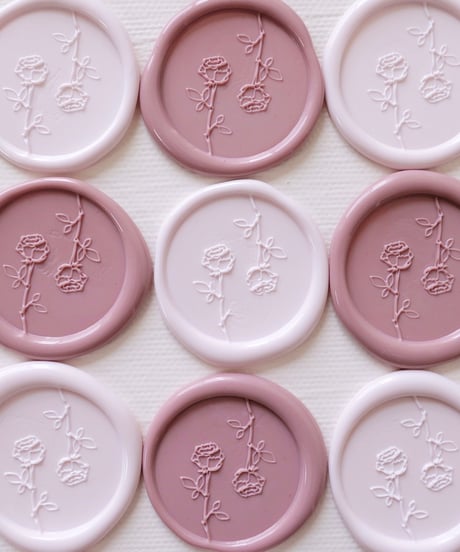 Wax Seal ‖ mignon｜シーリングスタンプ｜ワックスシール10枚1セット