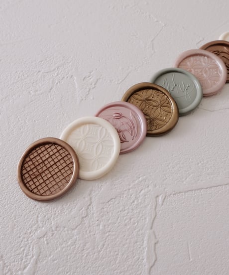 Wax Seal ‖ bonheur｜シーリングスタンプ｜ワックスシール 10枚1セット