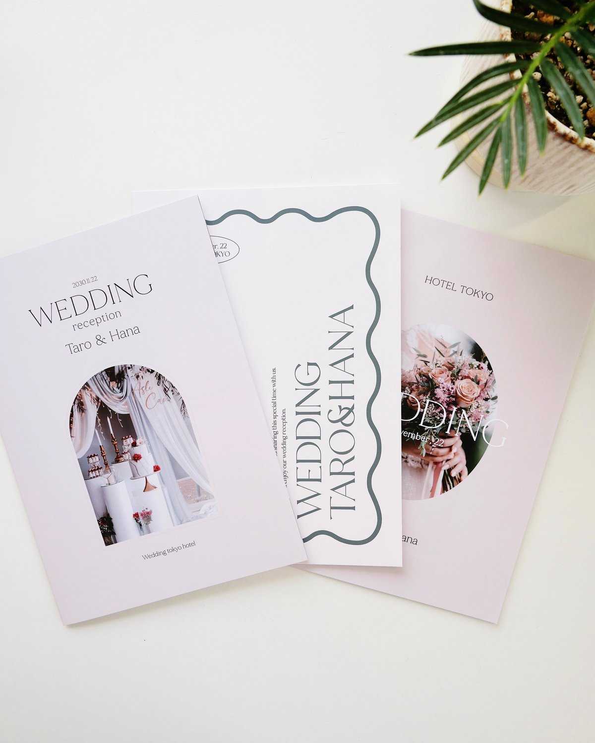 るび@プロフ必読ページ サンプル｜Belle 6Pプロフィールブック(リーフレット) | atelier ene