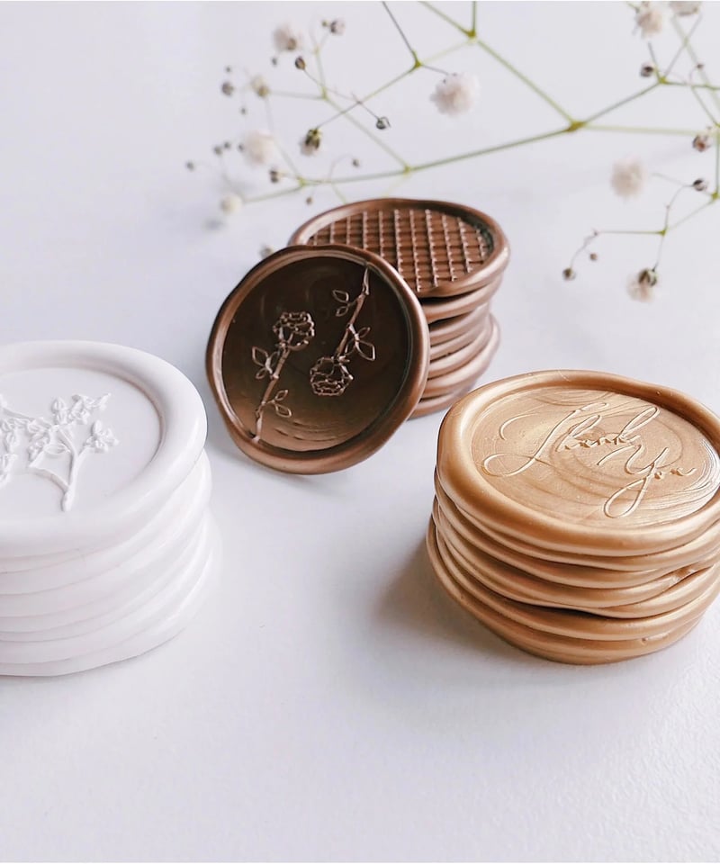 Wax Seal ‖ Bouno｜シーリングスタンプ｜ワックスシール10枚1セット 