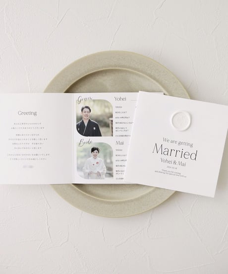 4P ܀ 席次表｜メニュー表 ‖ voyage｜Wedding seating chart