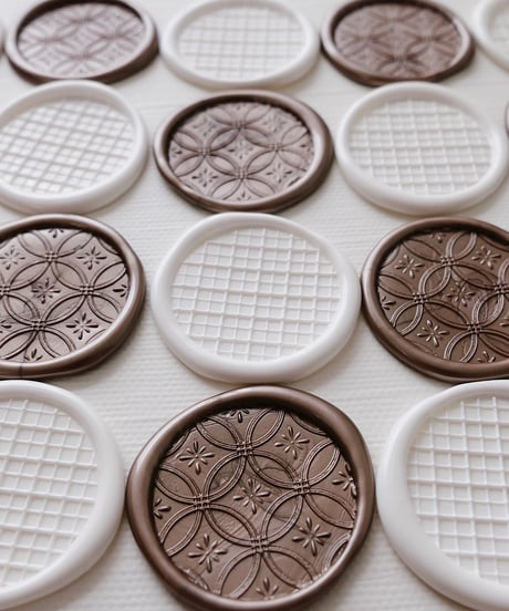 Wax Seal ‖ Bouno｜シーリングスタンプ｜ワックスシール10枚1セット