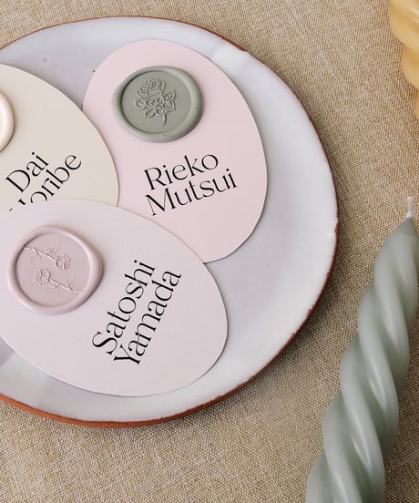 Wax Seal ‖ bonheur｜シーリングスタンプ｜ワックスシール 10枚1セット