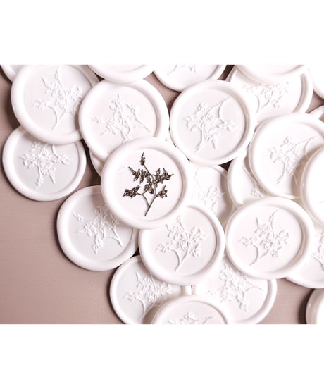 Wax Seal ‖ Bouno｜シーリングスタンプ｜ワックスシール10枚1セット