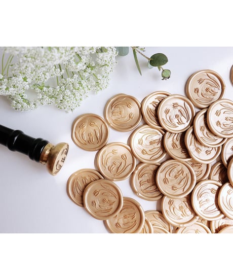 Wax Seal ‖ Bouno｜シーリングスタンプ｜ワックスシール10枚1セット