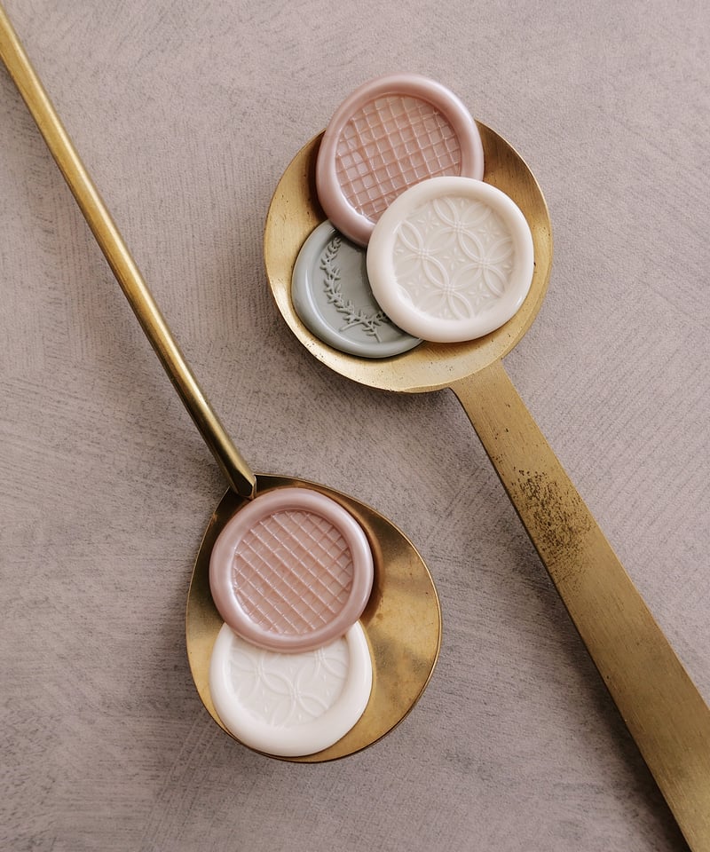 Wax Seal ‖ mini｜シーリングスタンプ｜ワックスシール 10枚1