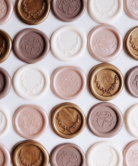 Wax Seal ‖ mini｜シーリングスタンプ｜ワックスシール 10枚1セット