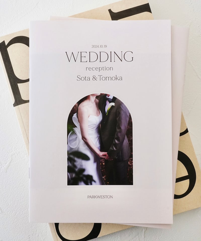 8P ܀ プロフィールブック｜席次表 ‖ Cherie｜ウエディングペーパー