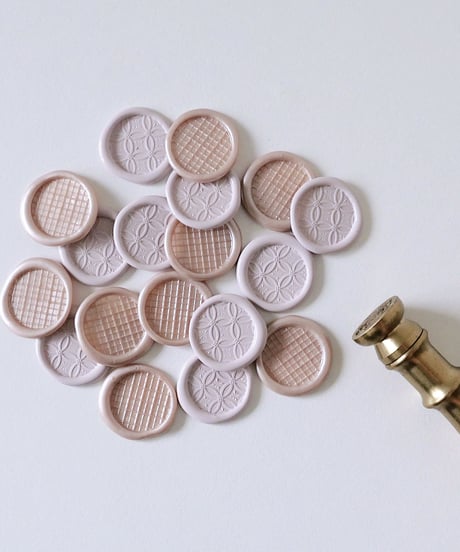 Wax Seal ‖ mini｜シーリングスタンプ｜ワックスシール 10枚1セット