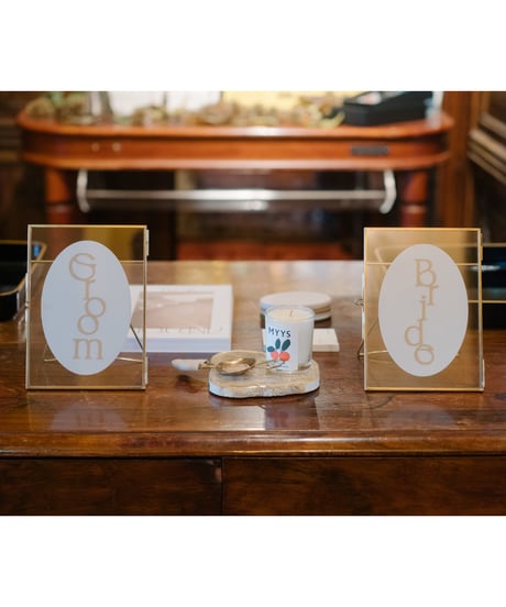 Find Your Seat ܀ 席次表カード｜エスコートカード ‖ Fika