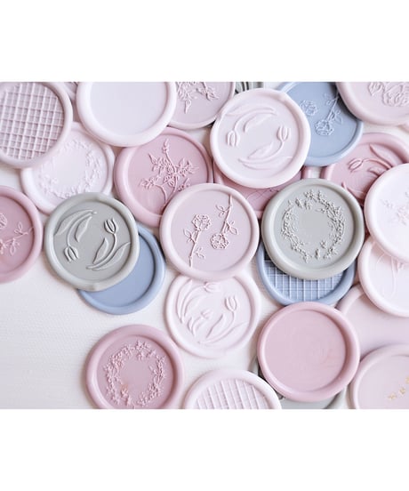 Wax Seal ‖ mignon｜シーリングスタンプ｜ワックスシール10枚1セット