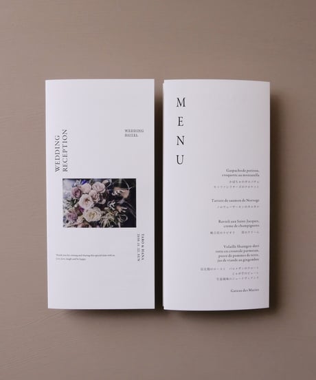 サンプル｜席次表