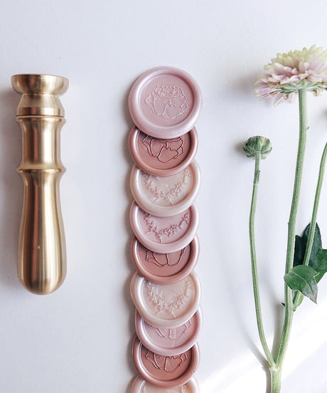 Wax Seal ‖ mini｜シーリングスタンプ｜ワックスシール 10枚1セット