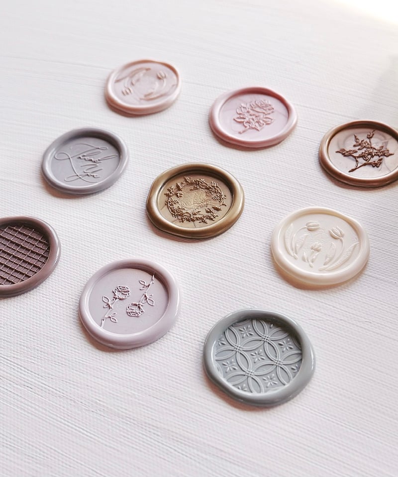 シーリングワックスシール ✩.*˚ 封蝋ステッカー 173 Amazon.co.jp: seimeinoki シーリングワックス風 封筒シール