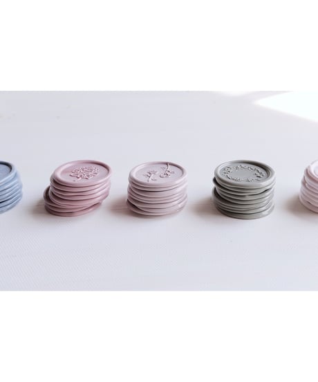 Wax Seal ‖ mignon｜シーリングスタンプ｜ワックスシール10枚1セット