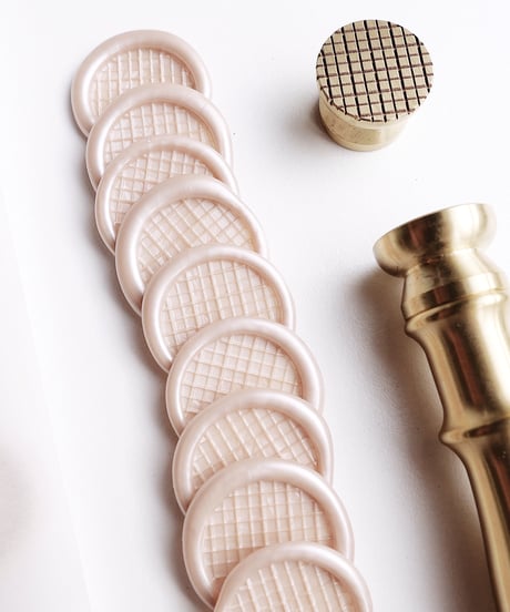 Wax Seal ‖ mini｜シーリングスタンプ｜ワックスシール 10枚1セット