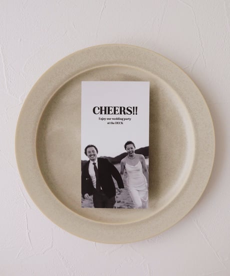 メニュー表｜ Natural   Wedding menus