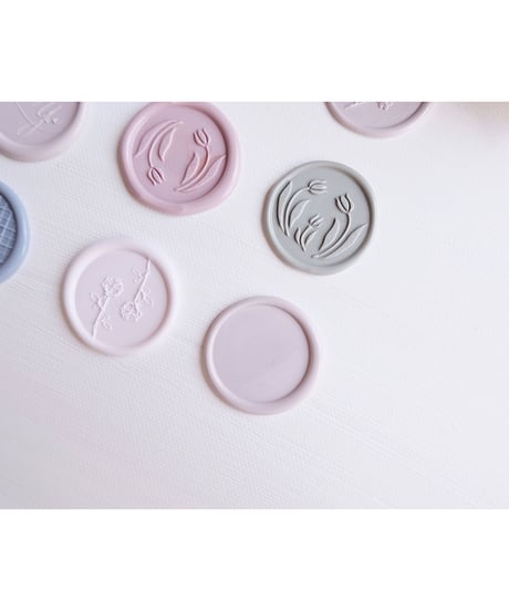 Wax Seal ‖ mignon｜シーリングスタンプ｜ワックスシール10枚1セット