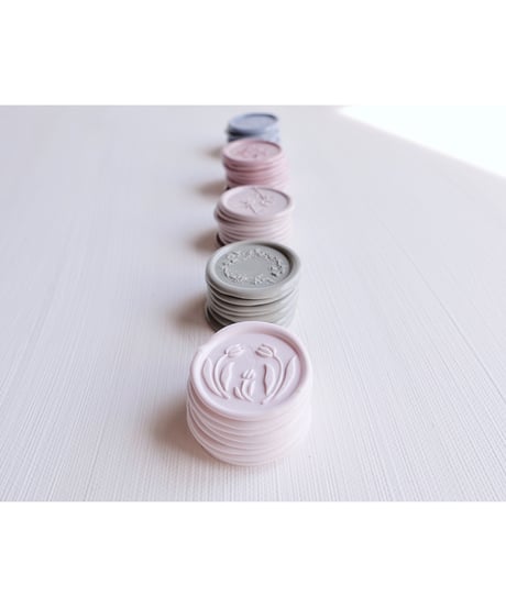 Wax Seal ‖ mignon｜シーリングスタンプ｜ワックスシール10枚1セット