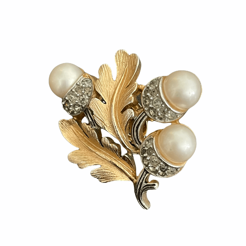 TRIFARI ヴィンテージイヤリング | MAISON C 