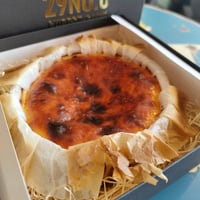 グルテンフリー　とろっと幸福のバスクチーズケーキ　12㎝　無添加・小麦粉不使用